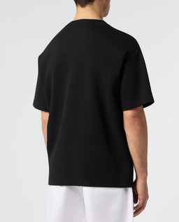Czarny t-shirt z nadrukiem Icon - Image #3