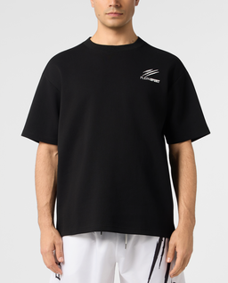 Czarny t-shirt z nadrukiem Icon - Image #1
