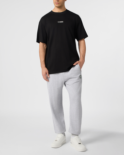 Czarny t-shirt z logo Scratch - Image #2