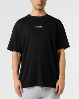 Czarny t-shirt z logo Scratch - Image #1