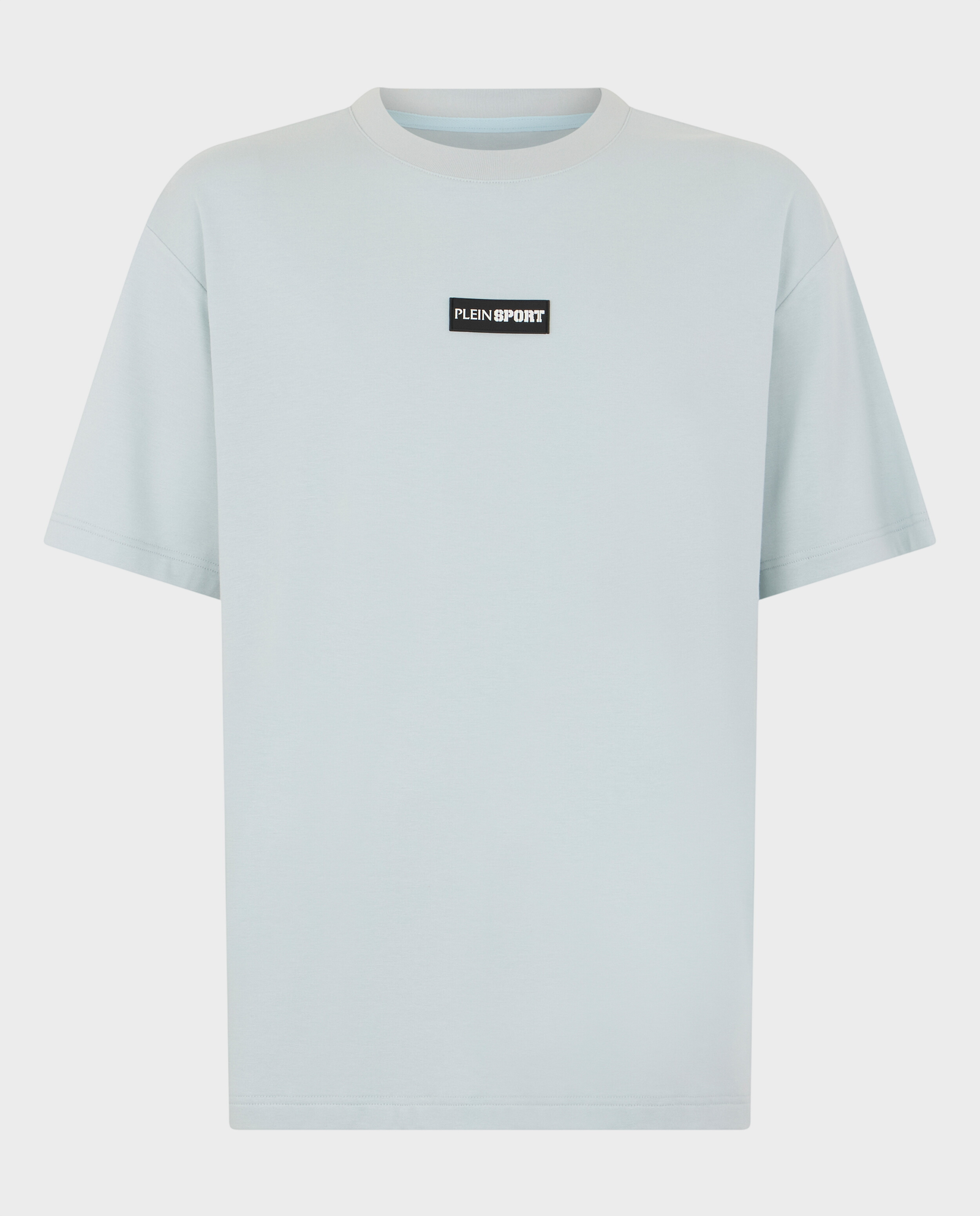 Błękitny t-shirt z logo Scratch - Image #0