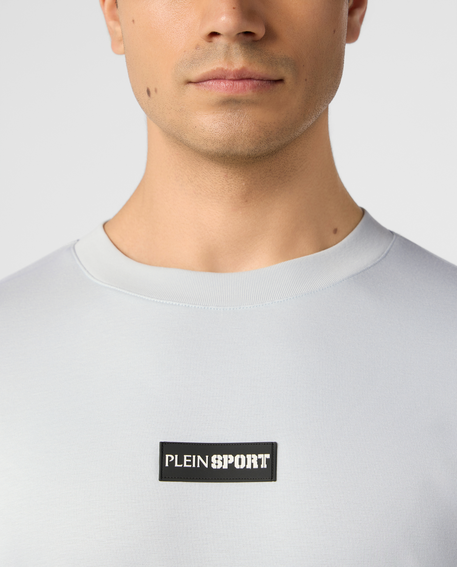 Błękitny t-shirt z logo Scratch - Image #4