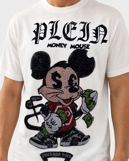 Biały t-shirt Money Mouse - Image #2