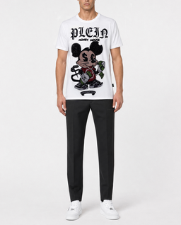 Biały t-shirt Money Mouse - Image #3