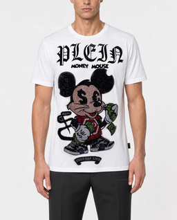 Biały t-shirt Money Mouse - Image #1