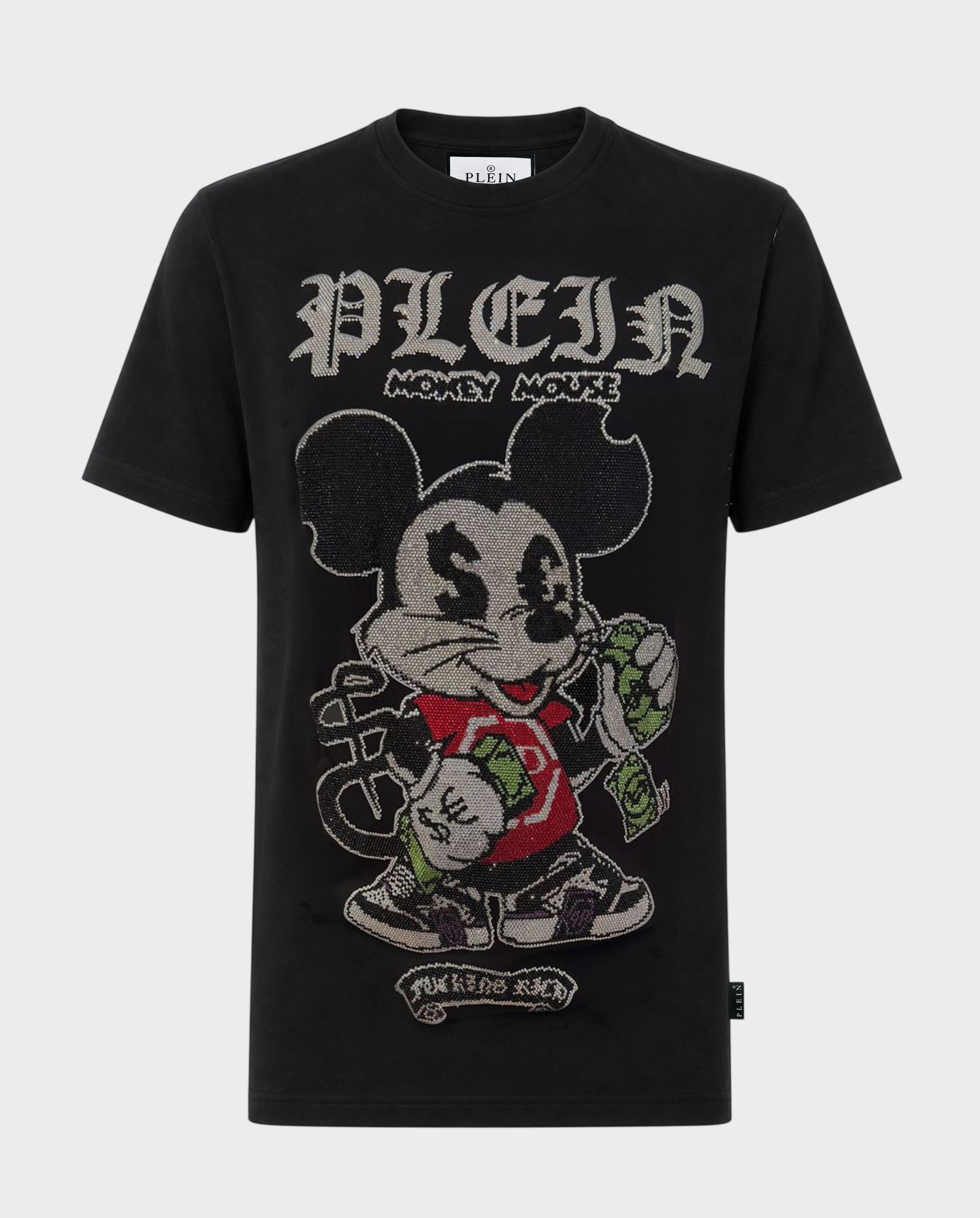 Czarny t-shirt Money Mouse - Image #0