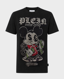 Czarny t-shirt Money Mouse - Image #0