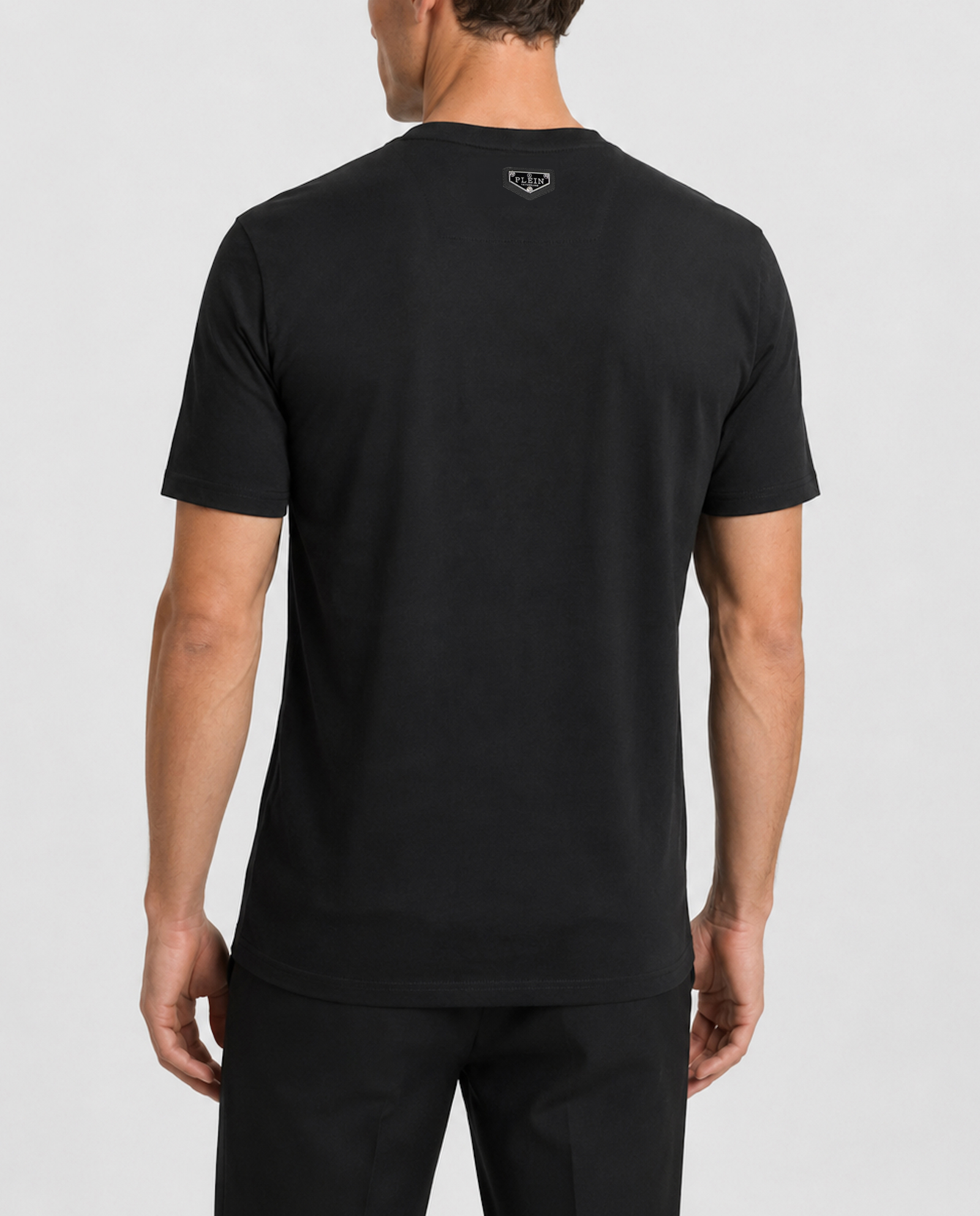 Czarny t-shirt Money Mouse - Image #4