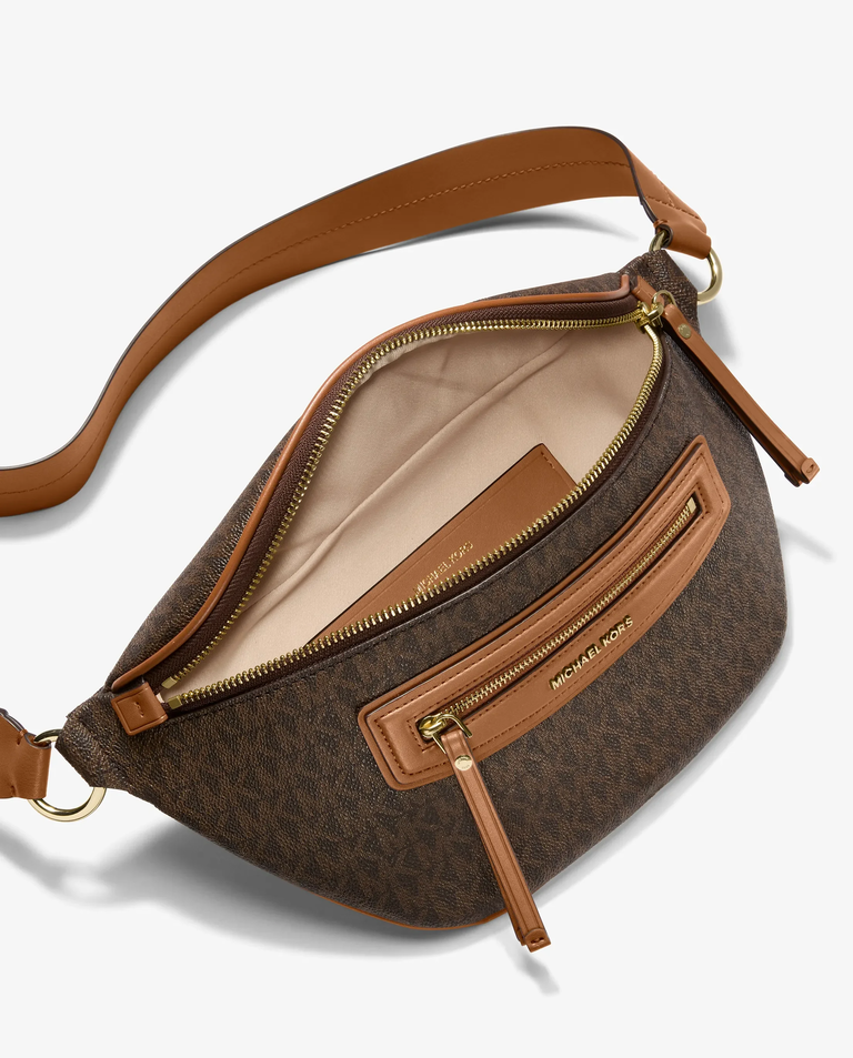 Brązowa torebka crossbody Jet Set