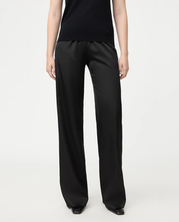 Czarne spodnie Regular Fit - Image #2