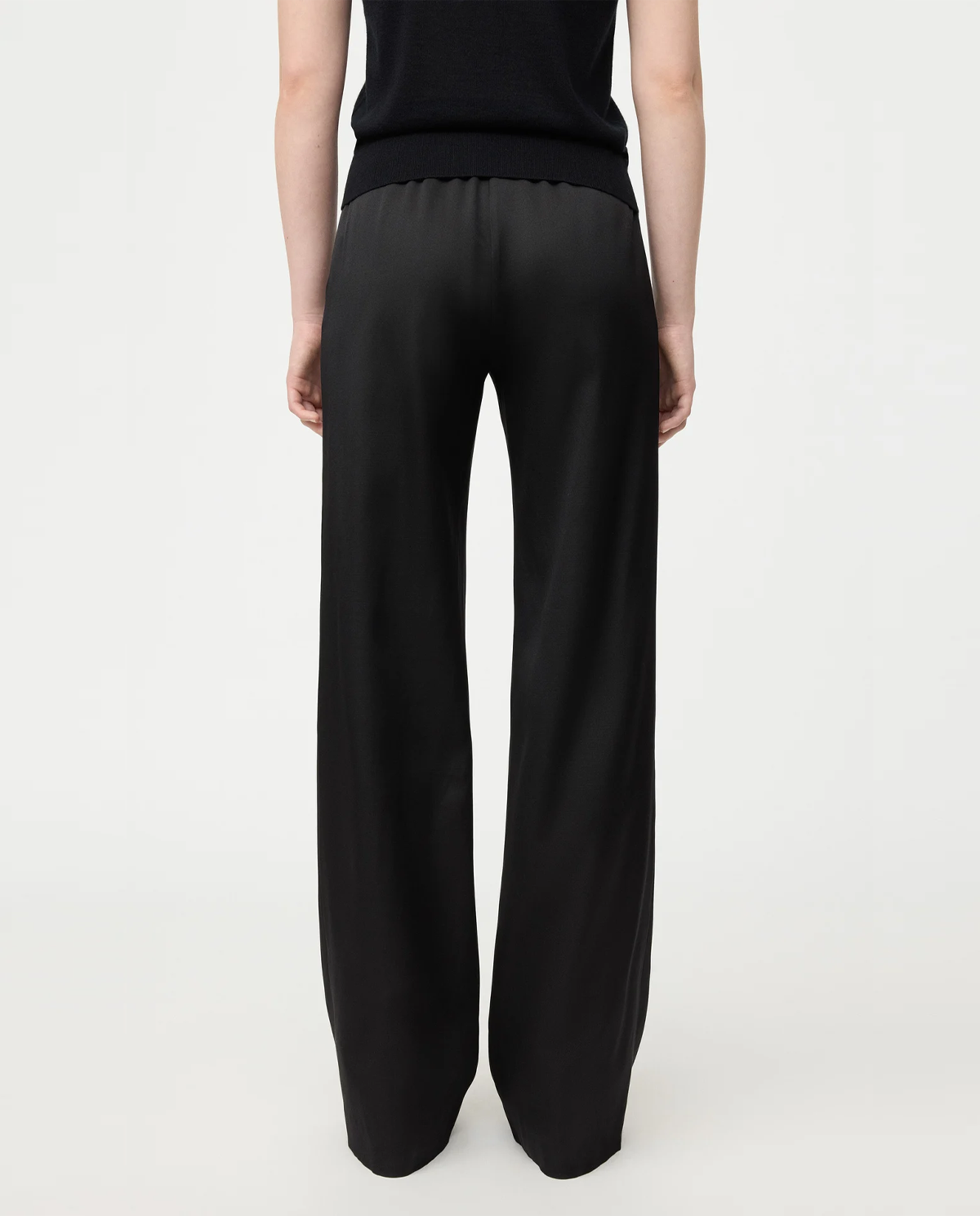 Czarne spodnie Regular Fit - Image #3