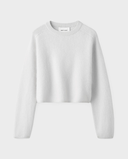 Jasnoszary sweter z kaszmiru - Image #0
