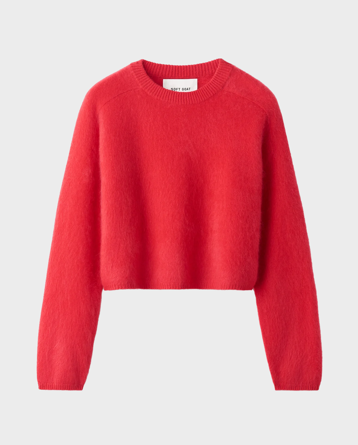Czerwony sweter z kaszmiru - Image #0