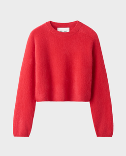 Czerwony sweter z kaszmiru - Image #0