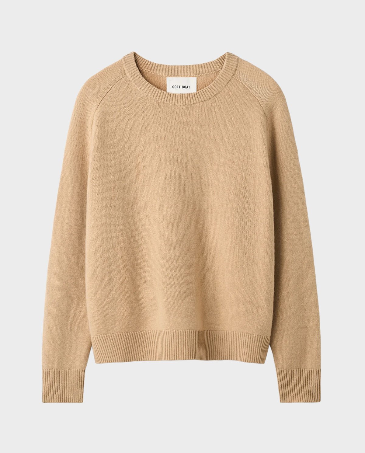 Kaszmirowy sweter z okrągłym dekoltem - Image #0
