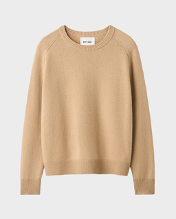 Kaszmirowy sweter z okrągłym dekoltem - Image #0