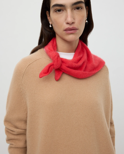 Kaszmirowy sweter z okrągłym dekoltem - Image #4