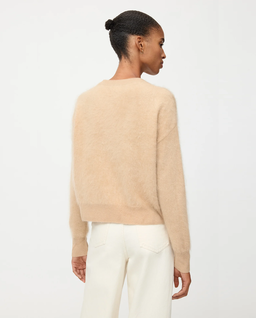 Kaszmirowy sweter w romby - Image #2