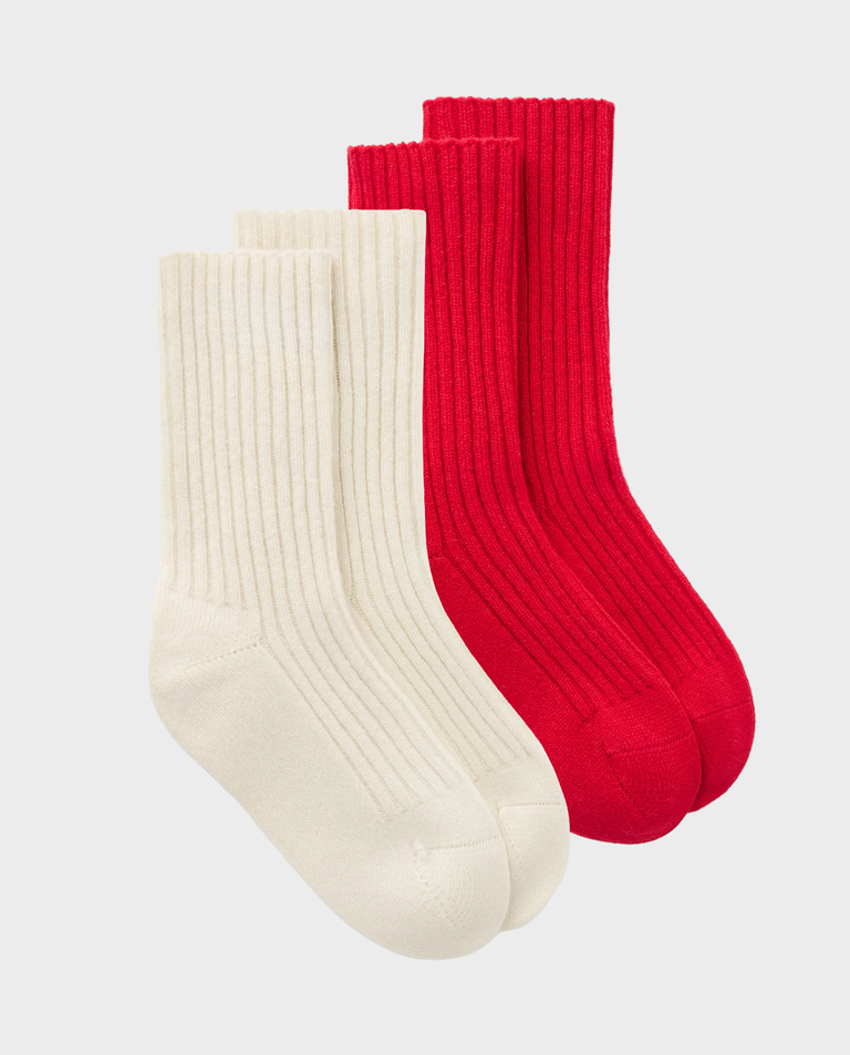 Kaszmirowe skarpetki (2-pack)