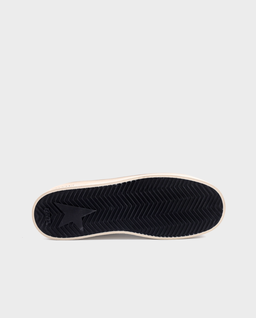 Biało-bordowe sneakersy z brokatem Stardan - Image #4
