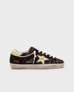 Sneakersy w lamparta Super-Star - Image #0