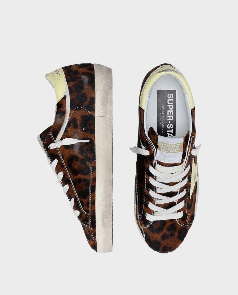 Sneakersy w lamparta Super-Star