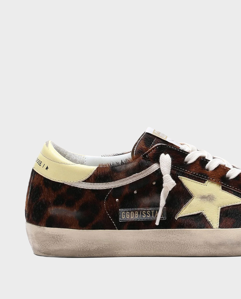 Sneakersy w lamparta Super-Star - Image #2