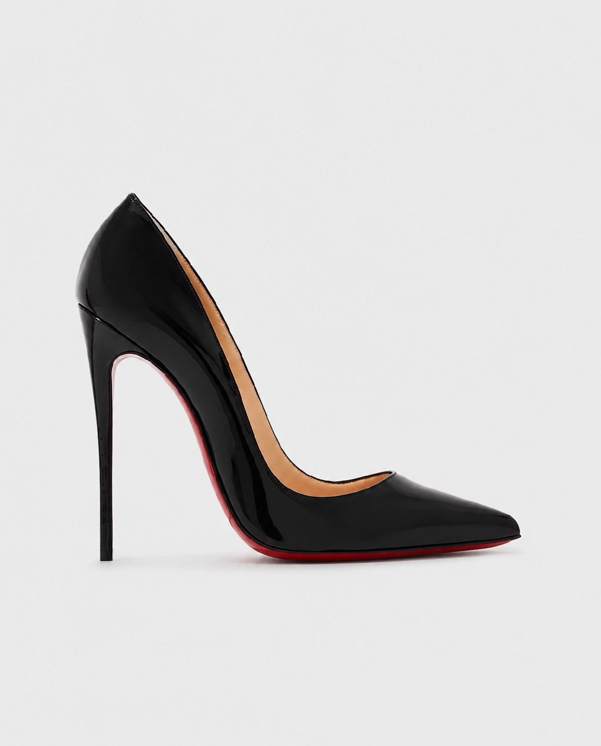 Czarne szpilki So Kate 120 Christian Louboutin