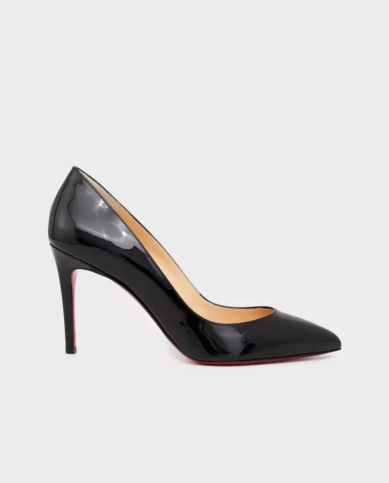 Czarne szpilki Pigalle Christian Louboutin