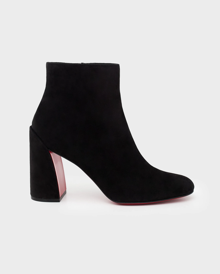 CHRISTIAN LOUBOUTIN - Botki na słupku Turela