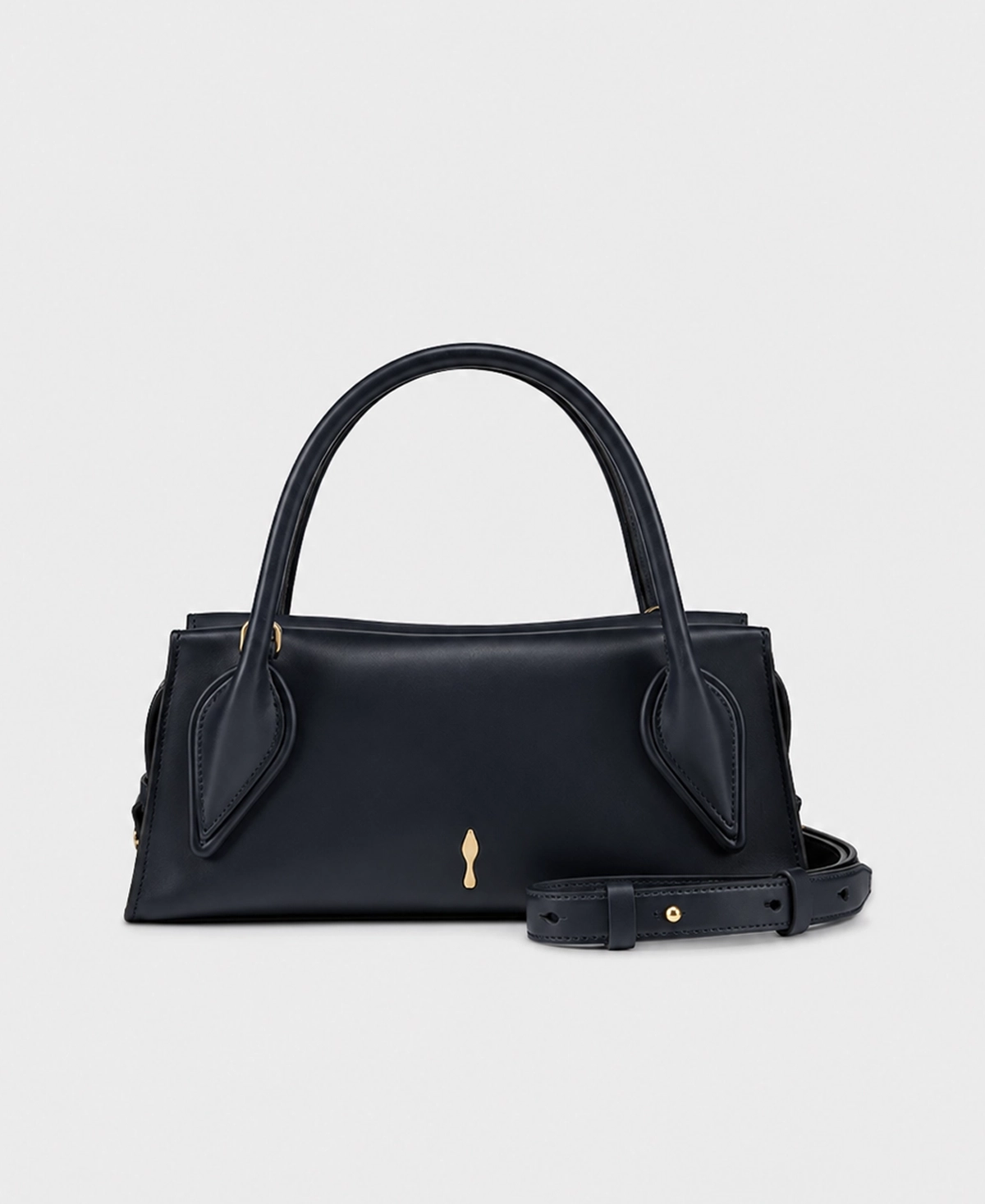Granatowa torebka Venus Mini Christian Louboutin